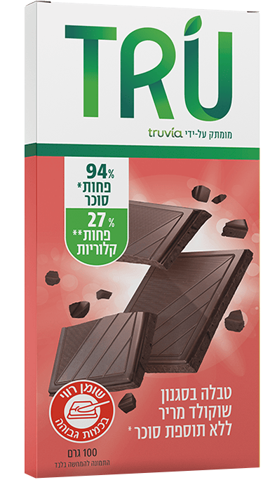 שוקולד מריר 100 גרם